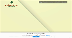 Desktop Screenshot of carpinteriaperfil.es